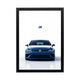 Volkswagen Golf R 'Dynamic Blue Beauty' Frame