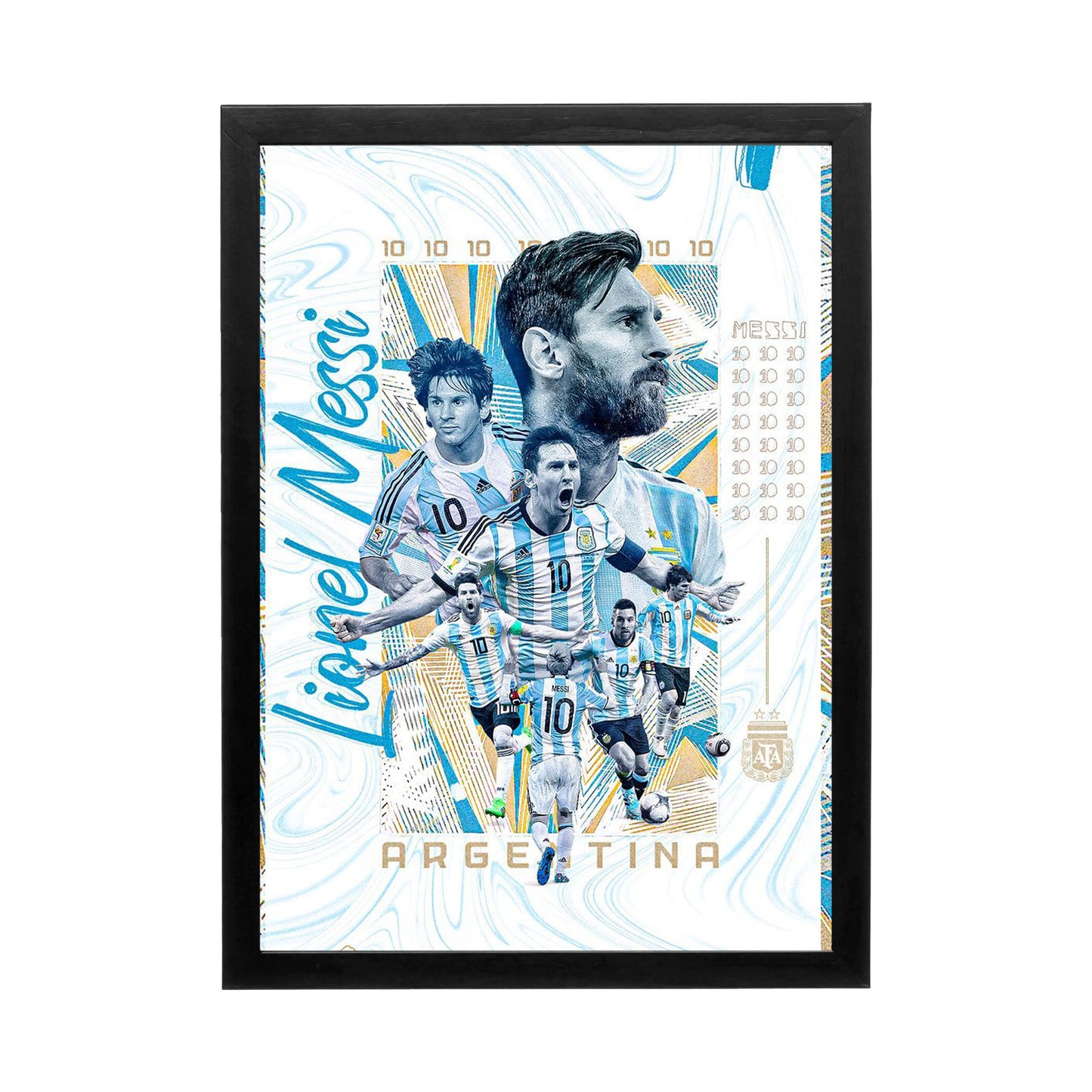 Messi 'Legendary Moments' Frame