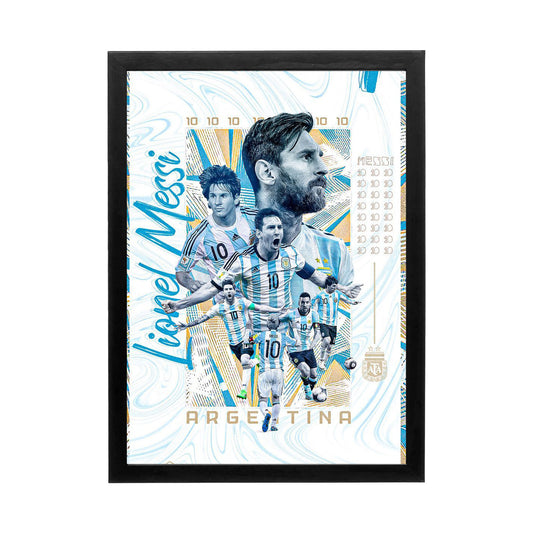 Messi 'Legendary Moments' Frame