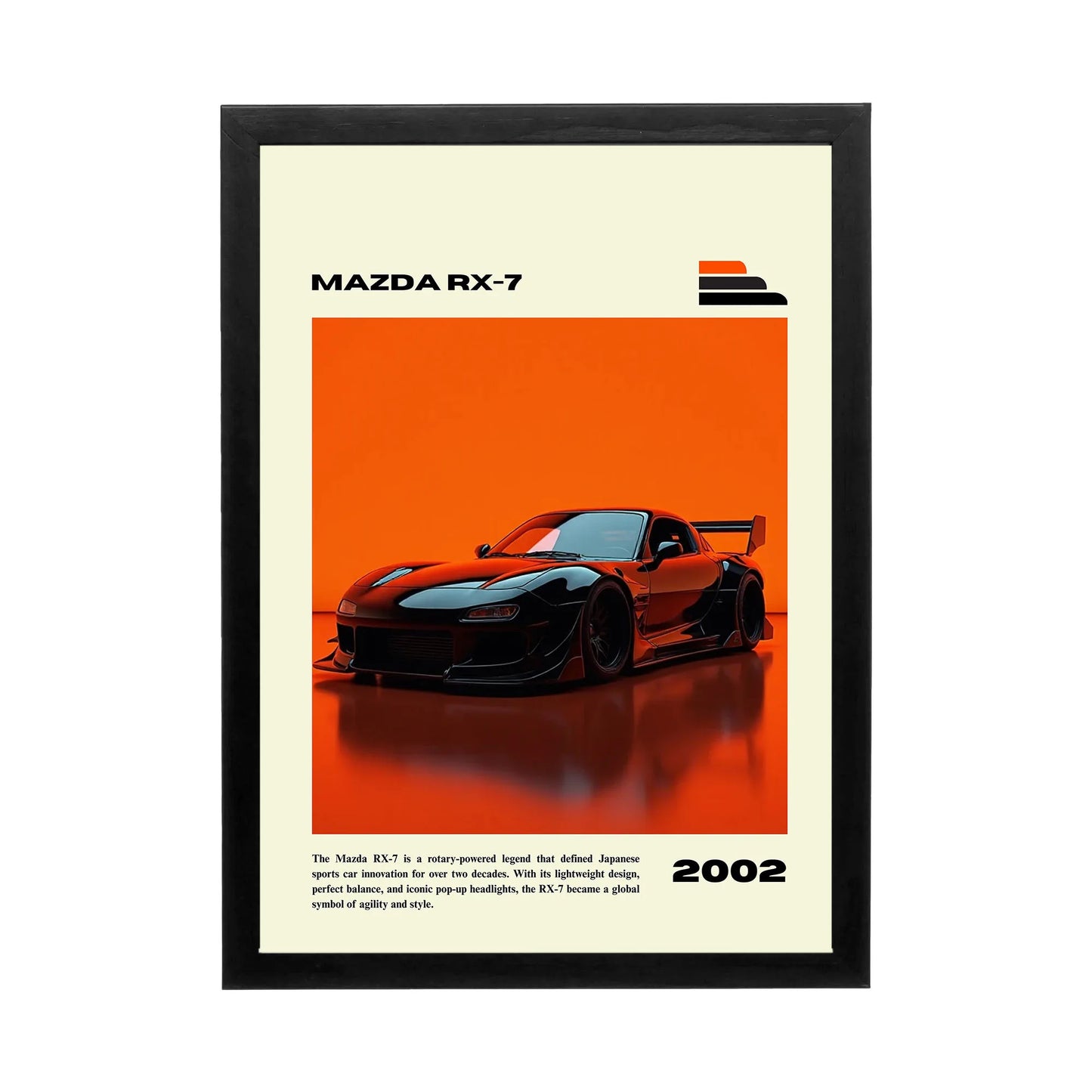 Mazda RX-7 'Rotary Legend' Frame