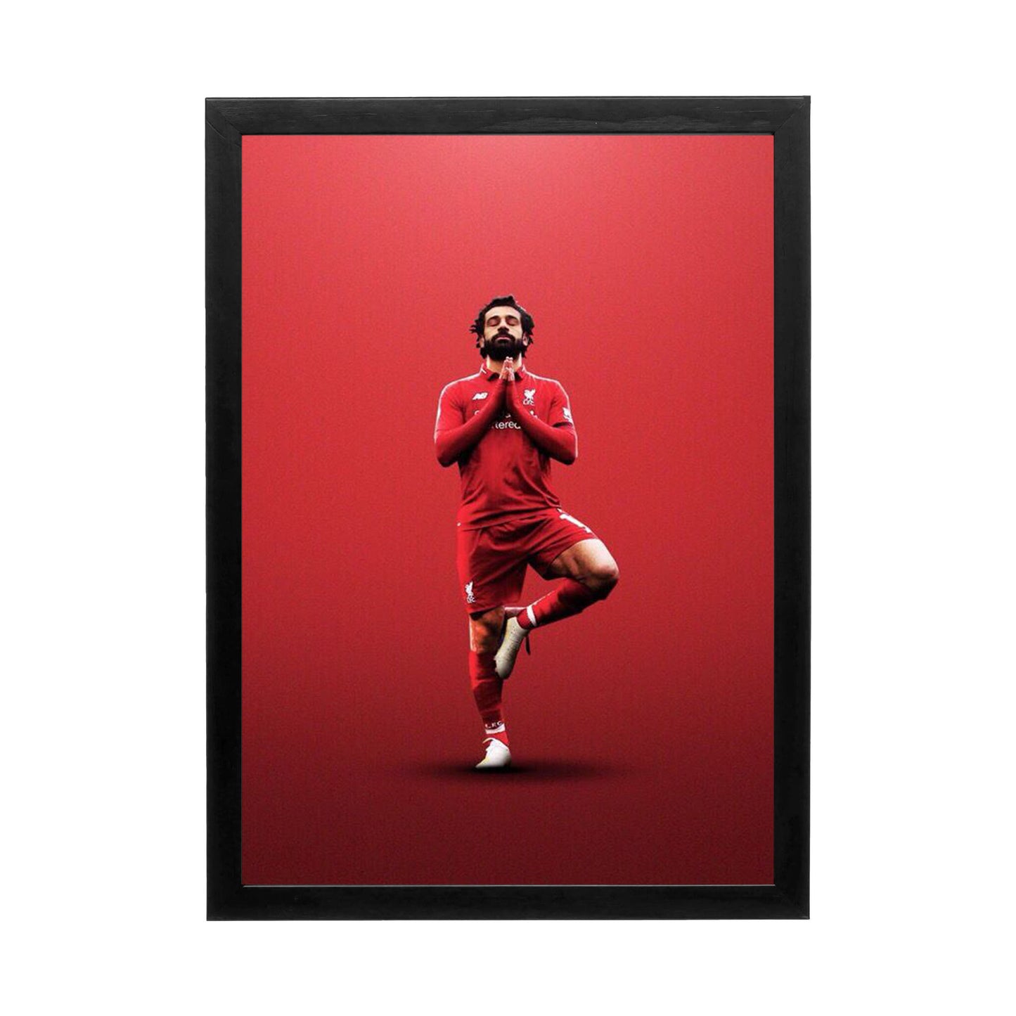 Mohamed Salah 'The Master of Celebration' Frame