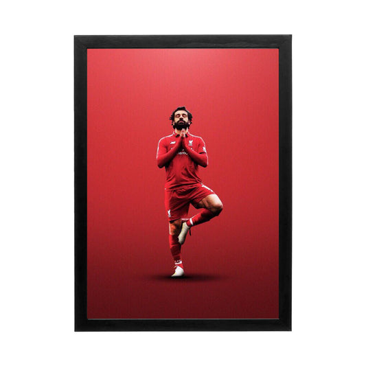 Mohamed Salah 'The Master of Celebration' Frame