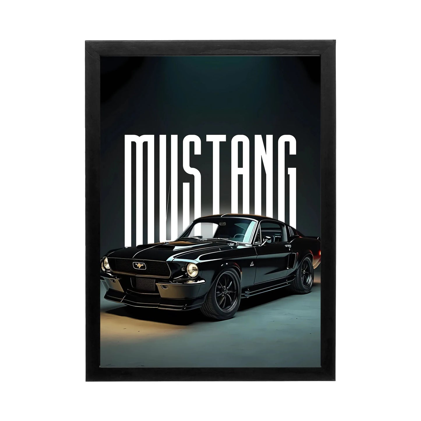Ford Mustang 'Classic Speed and Style' Frame