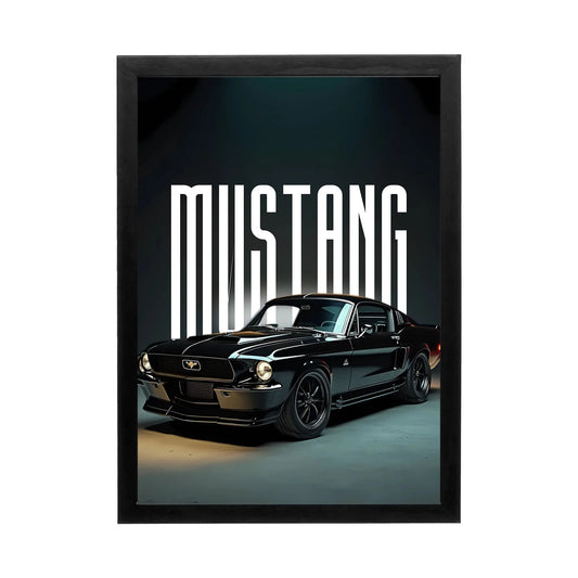Ford Mustang 'Classic Speed and Style' Frame
