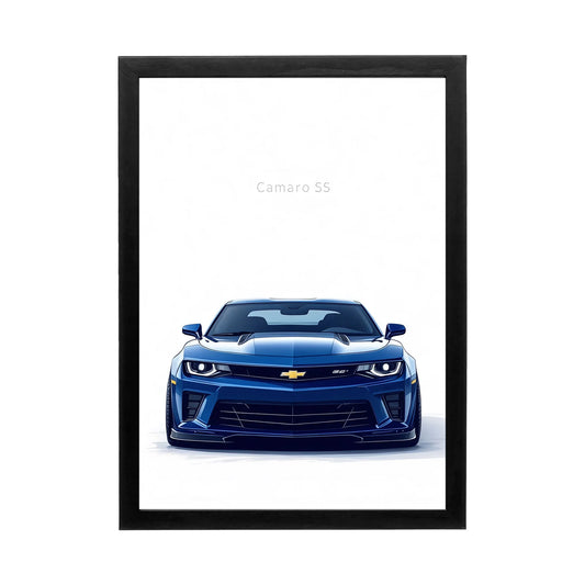 Chevrolet Camaro SS 'Bold Velocity' Frame