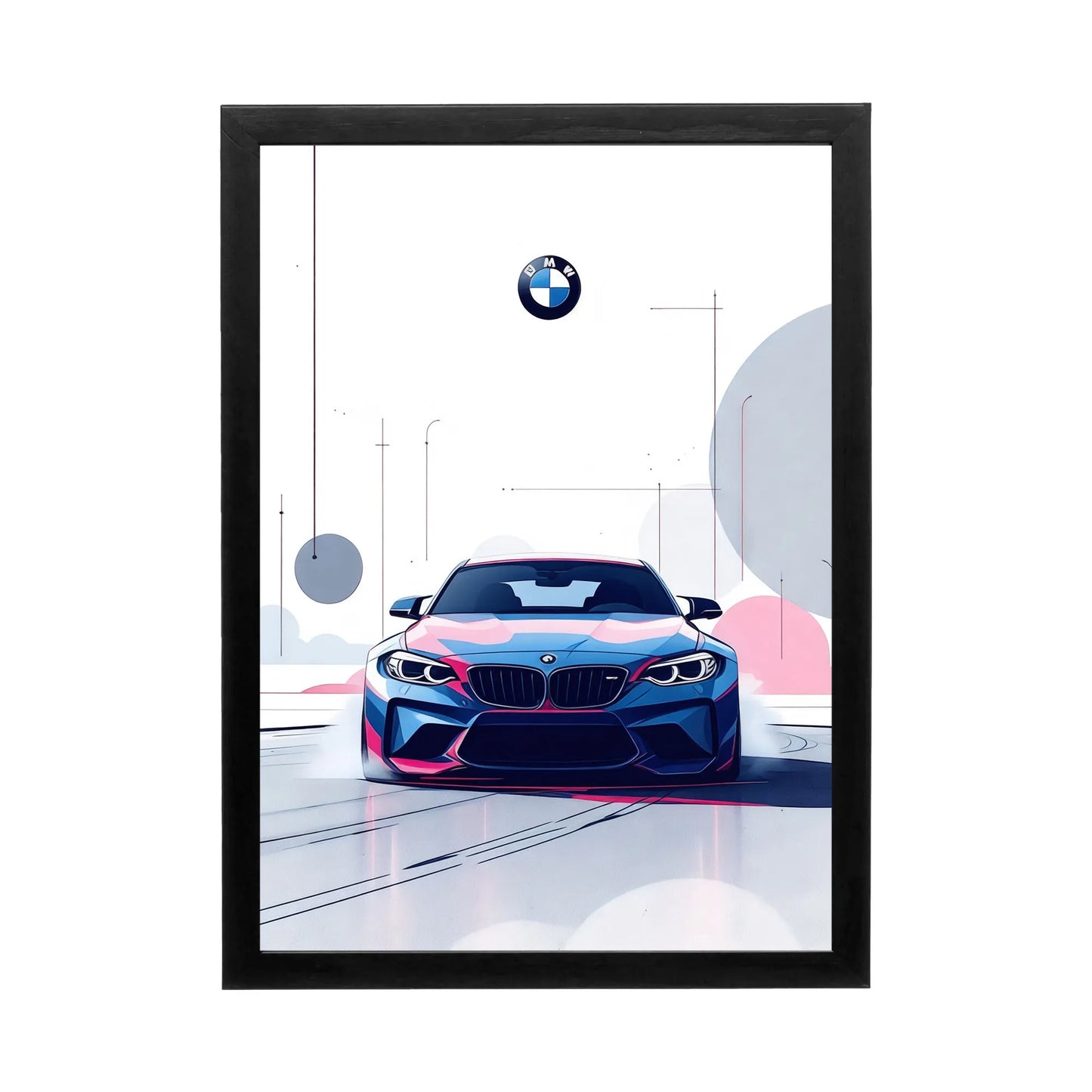 BMW 2 Series 'Sleek Velocity' Frame