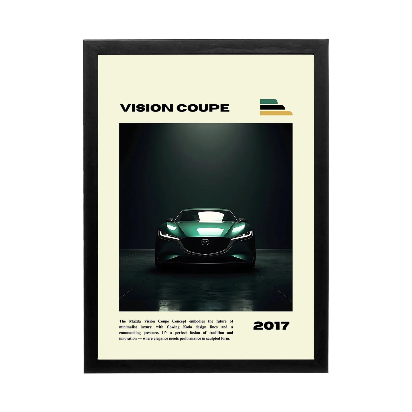 Mazda Vision Coupe 'Timeless Elegance' Frame