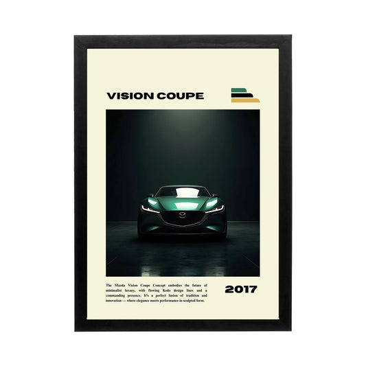 Mazda Vision Coupe 'Timeless Elegance' Frame
