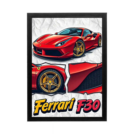 Ferrari F30 'Speed Master' Frame