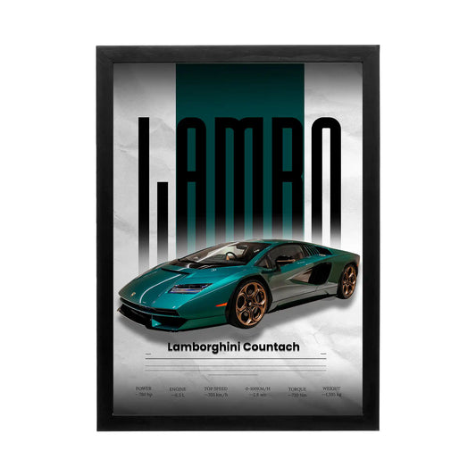 Lamborghini Countach 'Iconic Performance' Frame