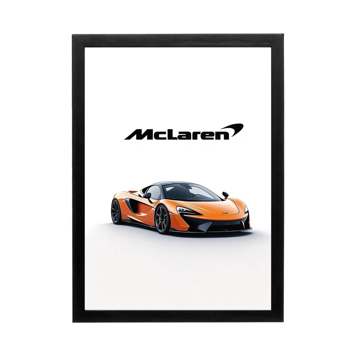 McLaren 570S 'Dream Machine' Frame