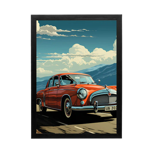 Cars 'Classic Drive' Frame