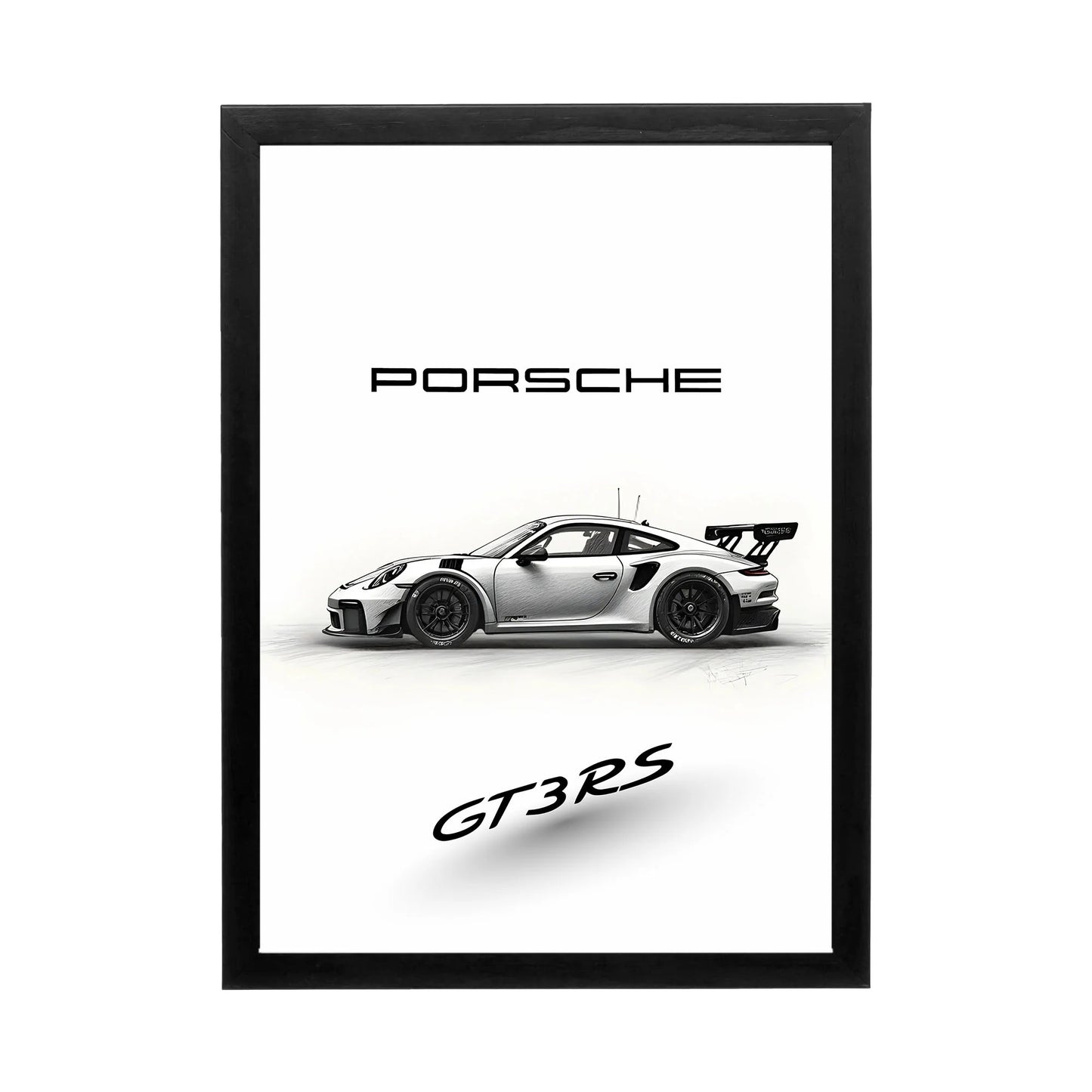 Porsche GT3RS 'Race Perfection' Frame