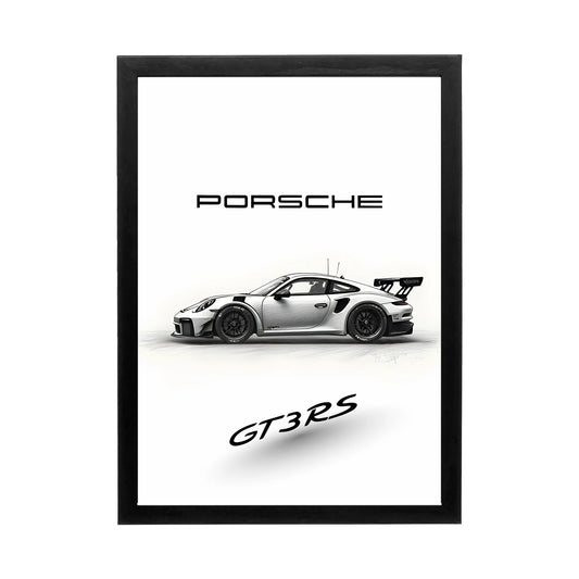 Porsche GT3RS 'Race Perfection' Frame