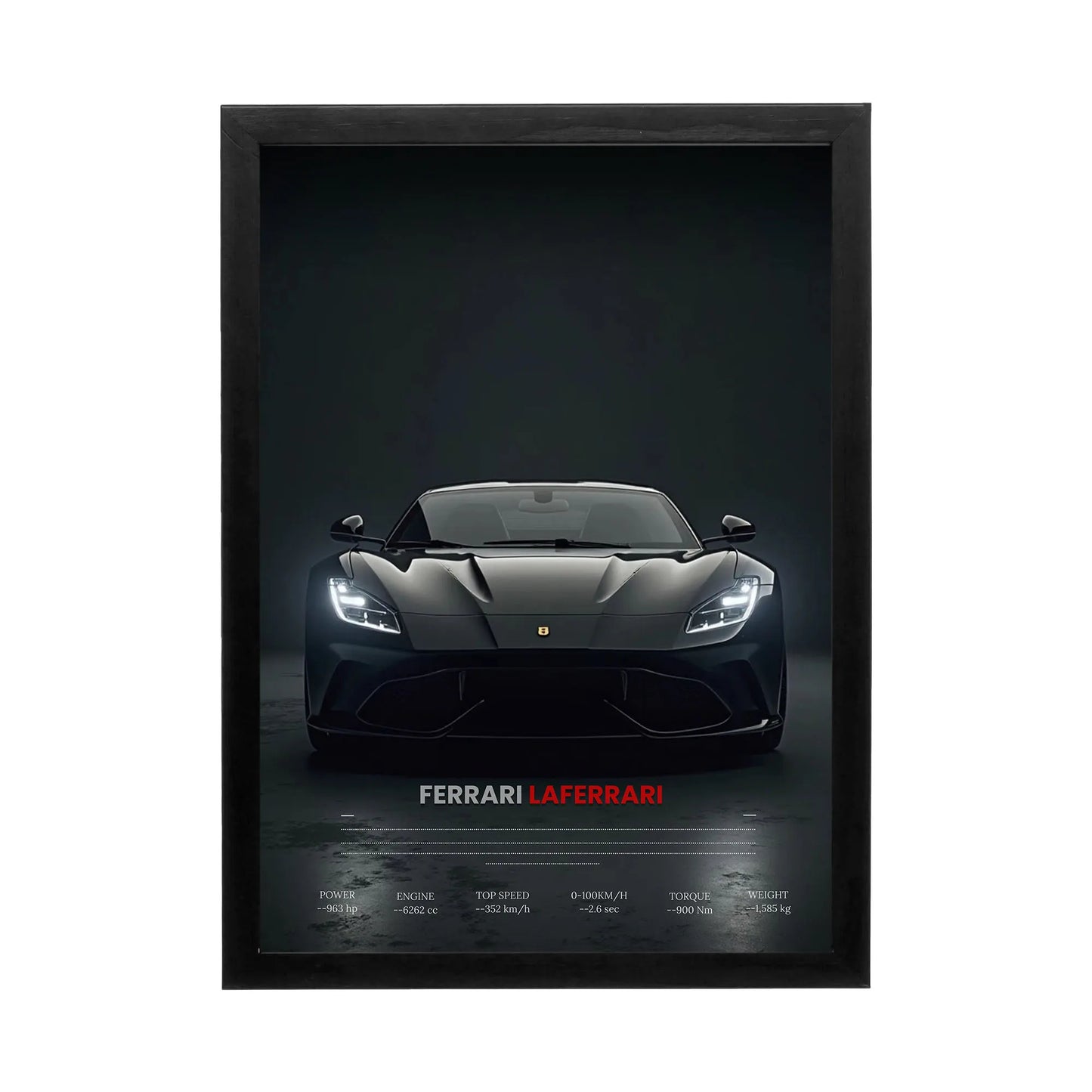 Ferrari LaFerrari 'Ultimate Elegance' Frame