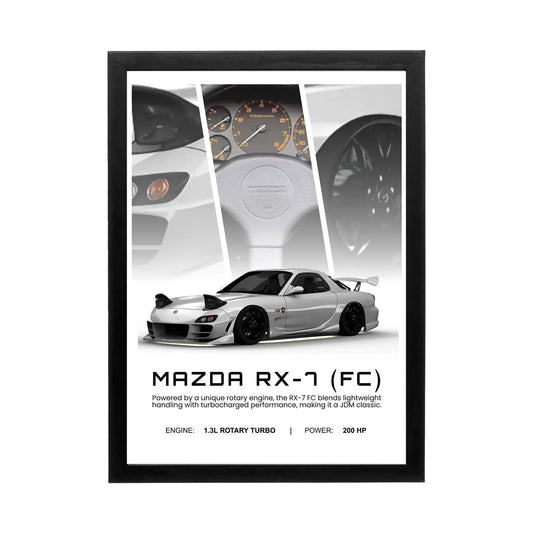 Mazda RX-7 'JDM Classic' Frame