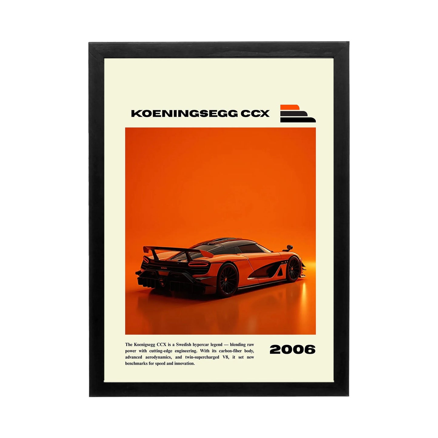 Koenigsegg CCX 'Hypercar Masterpiece' Frame