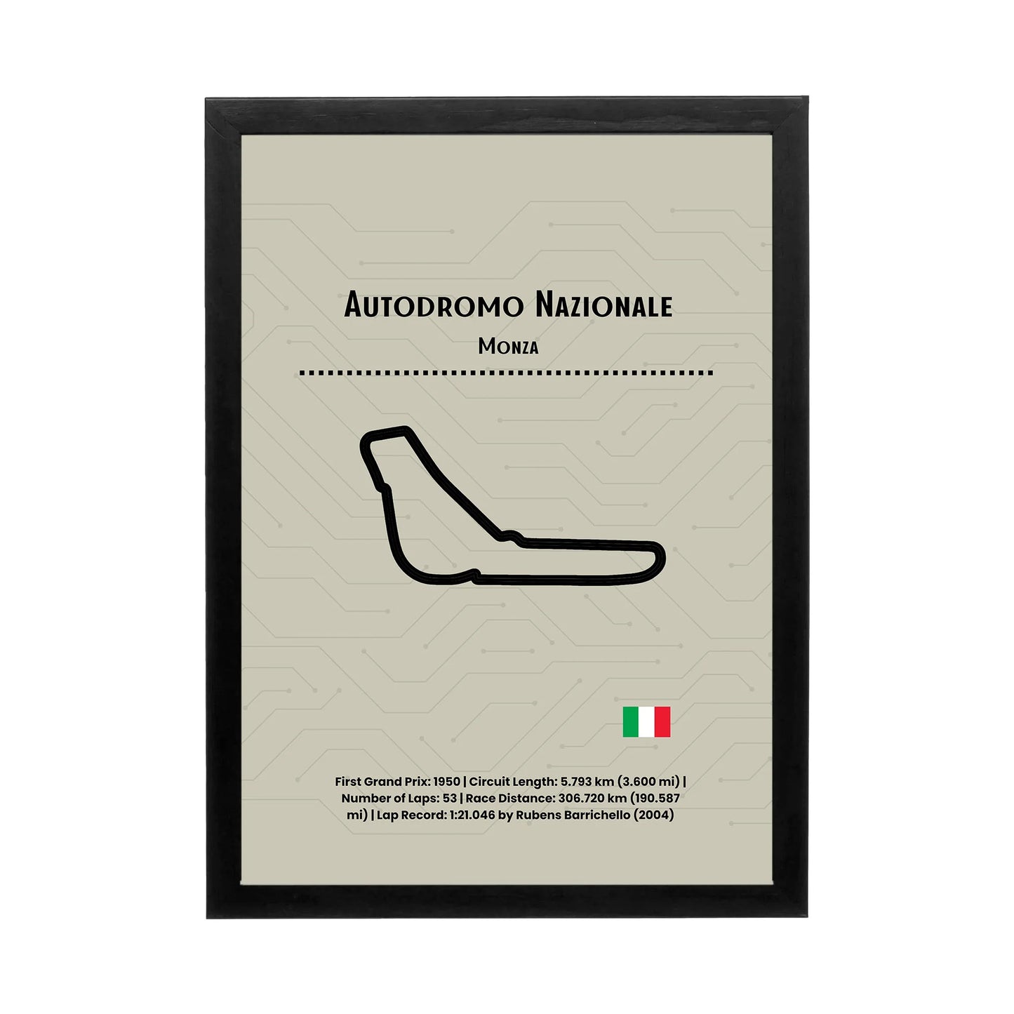 Ferrari 'Autodromo Nazionale Monza' Frame