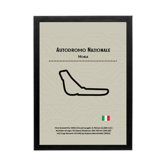 Ferrari 'Autodromo Nazionale Monza' Frame