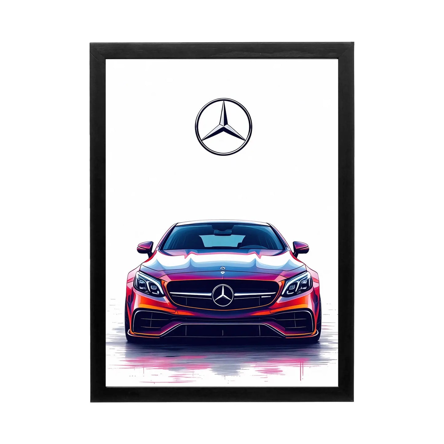 Mercedes-Benz C-Class 'Dynamic Elegance' Frame