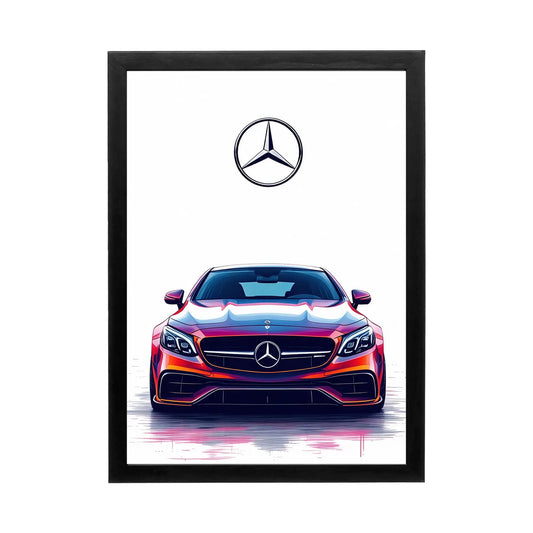 Mercedes-Benz C-Class 'Dynamic Elegance' Frame