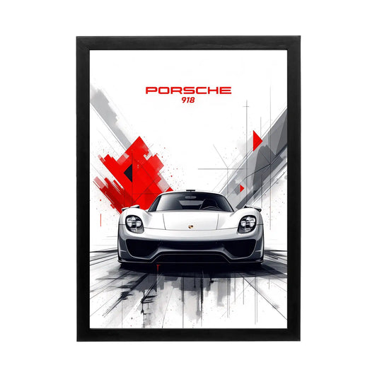Porsche 918 'Dynamic Elegance' Frame