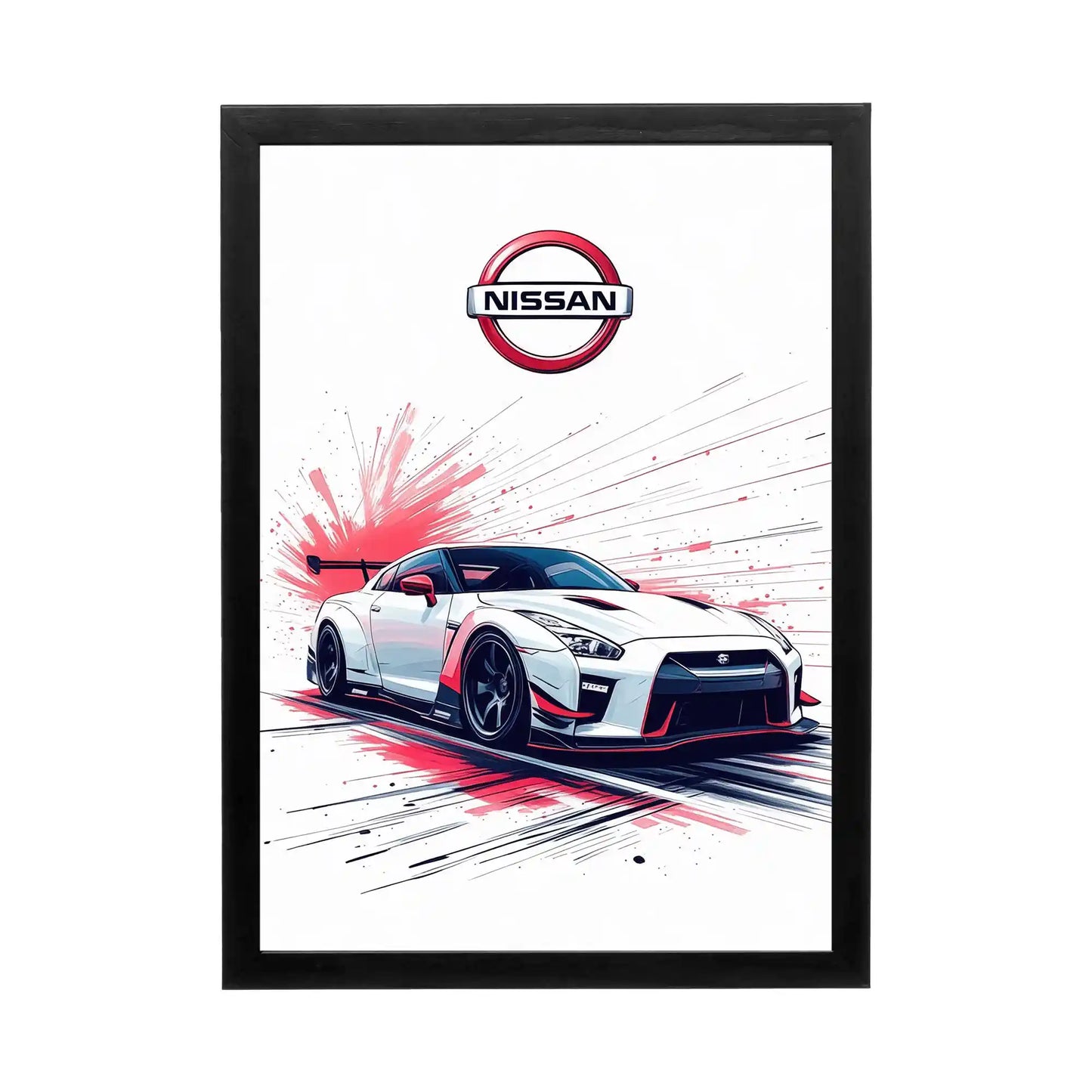 Nissan GT-R 'Speed and Precision' Frame