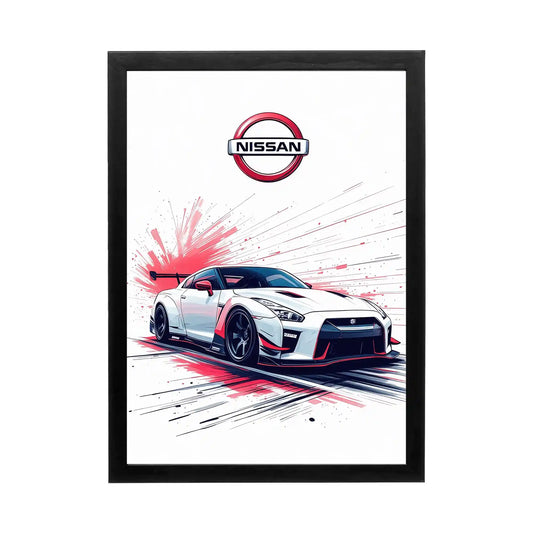 Nissan GT-R 'Speed and Precision' Frame