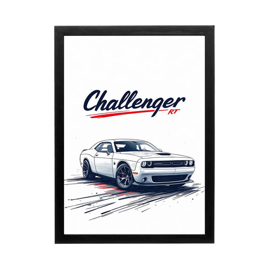 Dodge Challenger RT 'Speed Legend' Frame