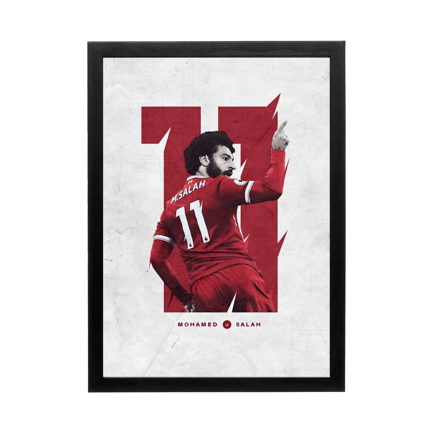 Mohamed Salah 'Legendary Celebration' Frame