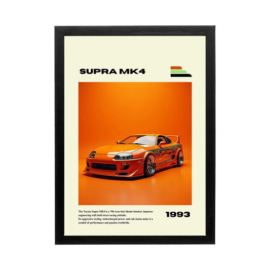 Toyota Supra MK4 'Timeless Legend' Frame