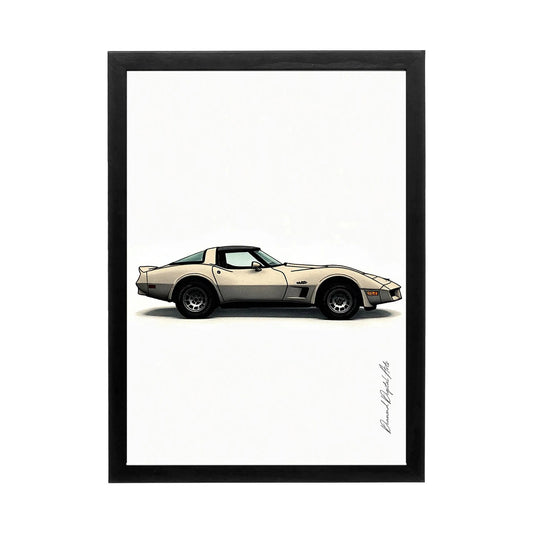 Chevrolet Corvette 'Iconic Elegance' Frame