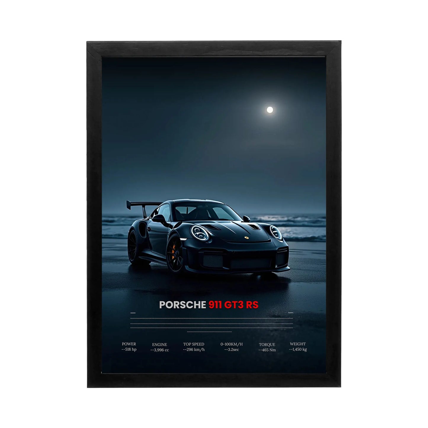 Porsche 911 GT3 'Night Racer' Frame