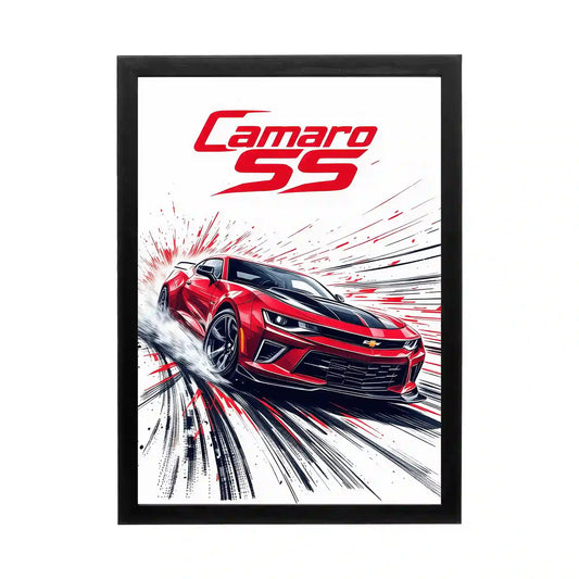 Chevrolet Camaro SS 'Dynamic Speed' Frame