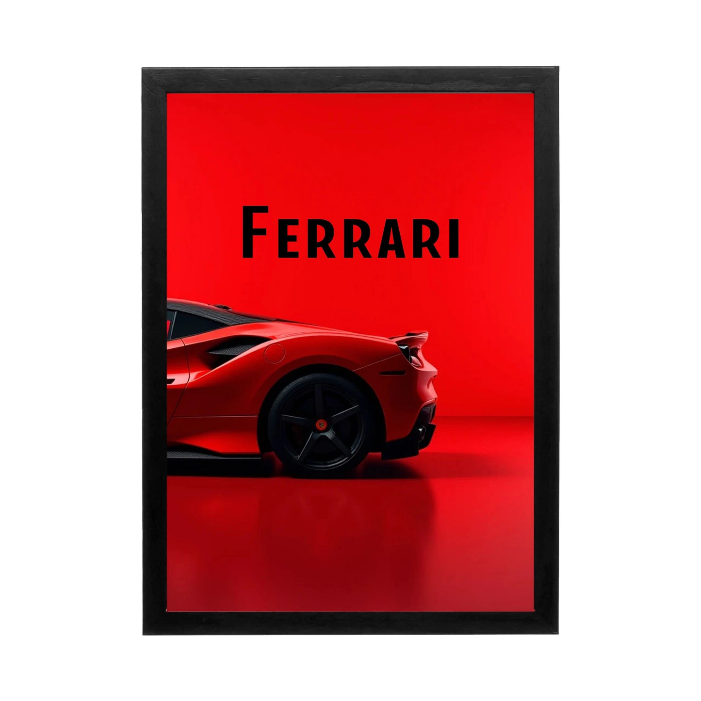 Ferrari LaFerrari 'Red Passion' Frame