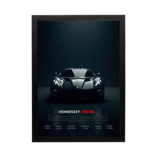 Hennessey Venom 'Speed Demon' Frame