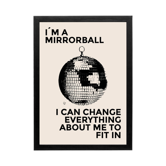 Taylor Swift 'I'm a Mirrorball' Frame