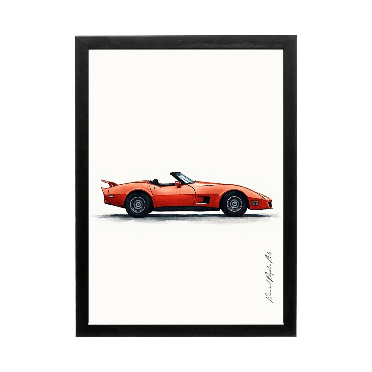 Chevrolet Corvette 'Classic Convertible' Frame