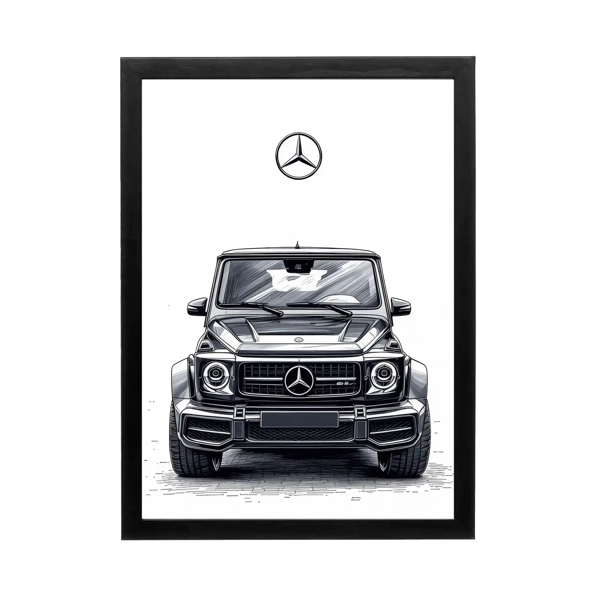 Mercedes G-Class 'Classic Modernity' Frame| Spark Store
