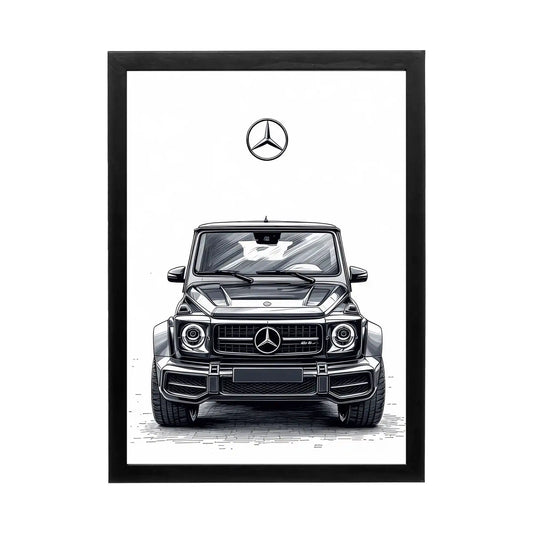 Mercedes G-Class 'Classic Modernity' Frame