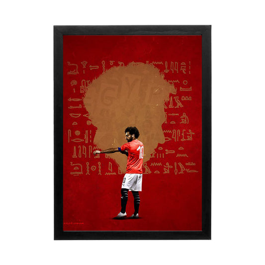 Mohamed Salah 'The Pharaoh's Legacy' Frame