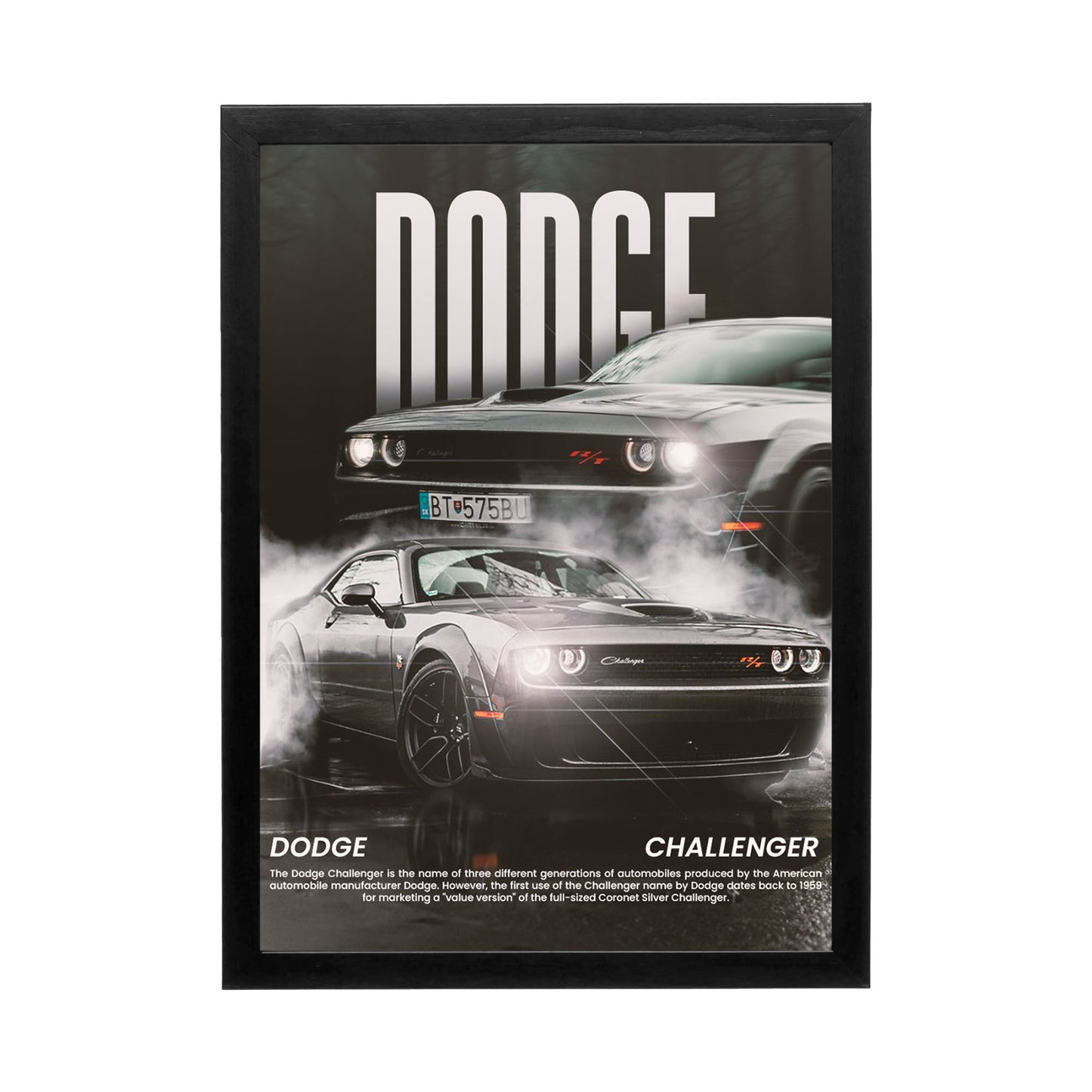 Dodge 'Challenger Classic' Frame