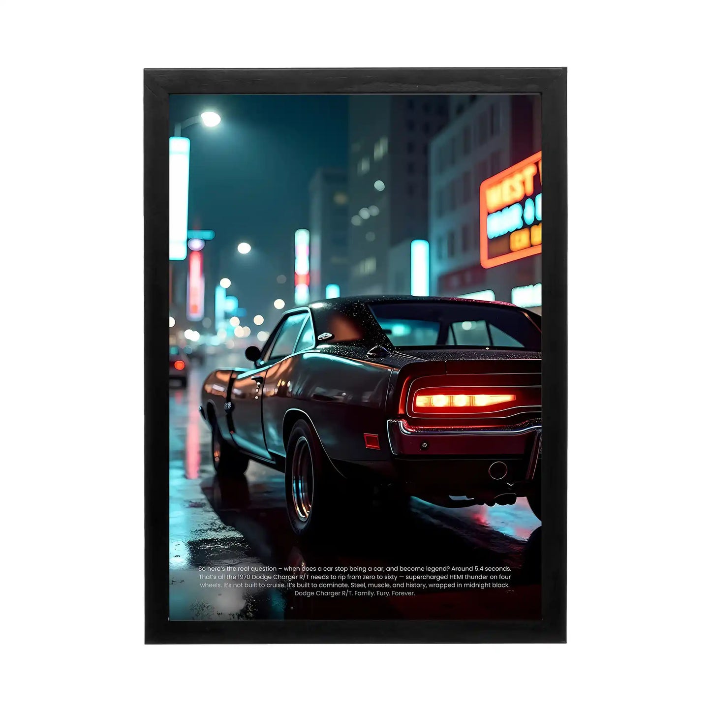 Dodge Charger R/T 'Family Fury' Frame