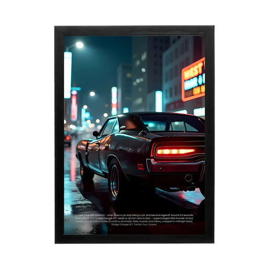 Dodge Charger R/T 'Family Fury' Frame