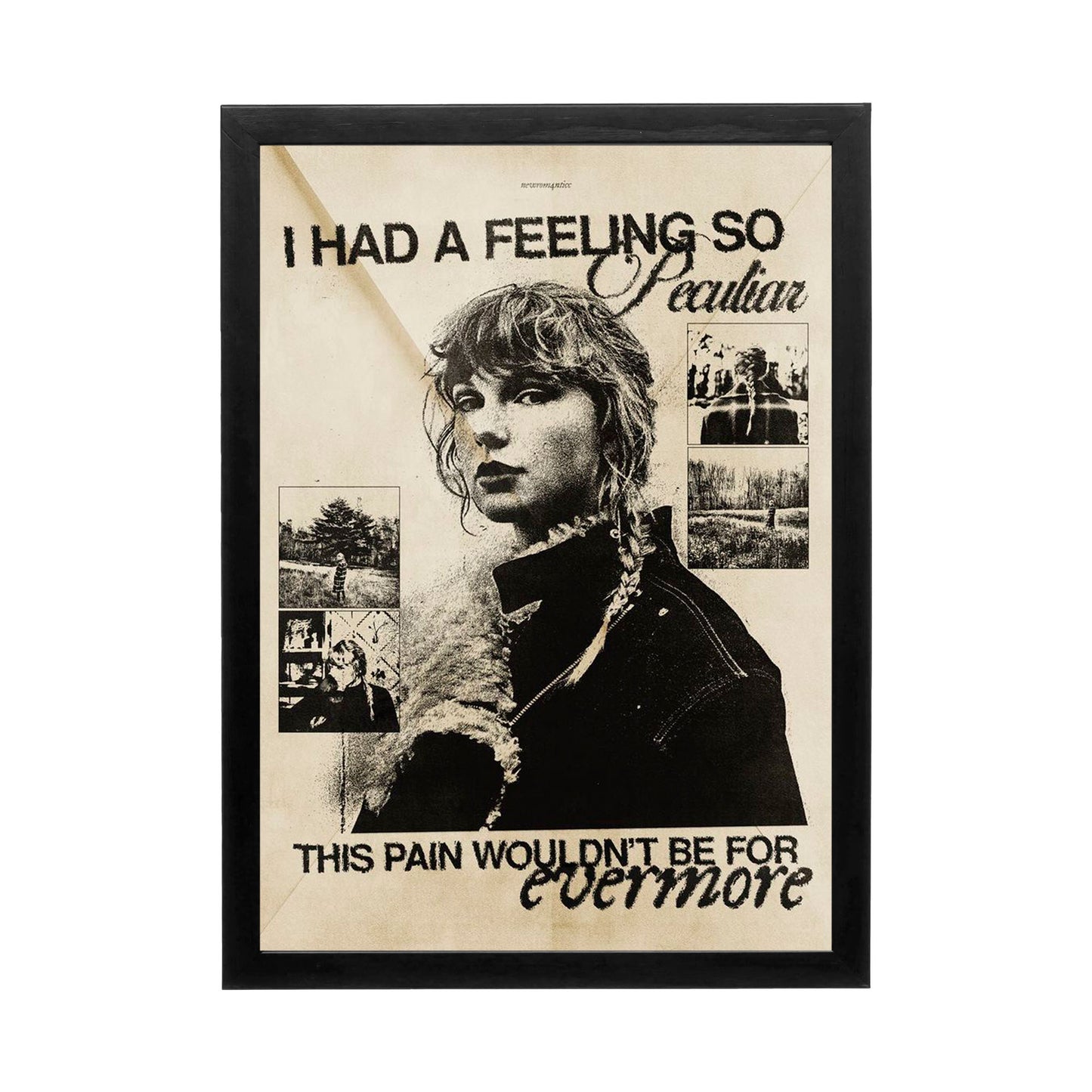 Taylor Swift 'Peculiar Feeling' Frame