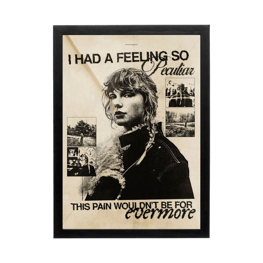 Taylor Swift 'Peculiar Feeling' Frame