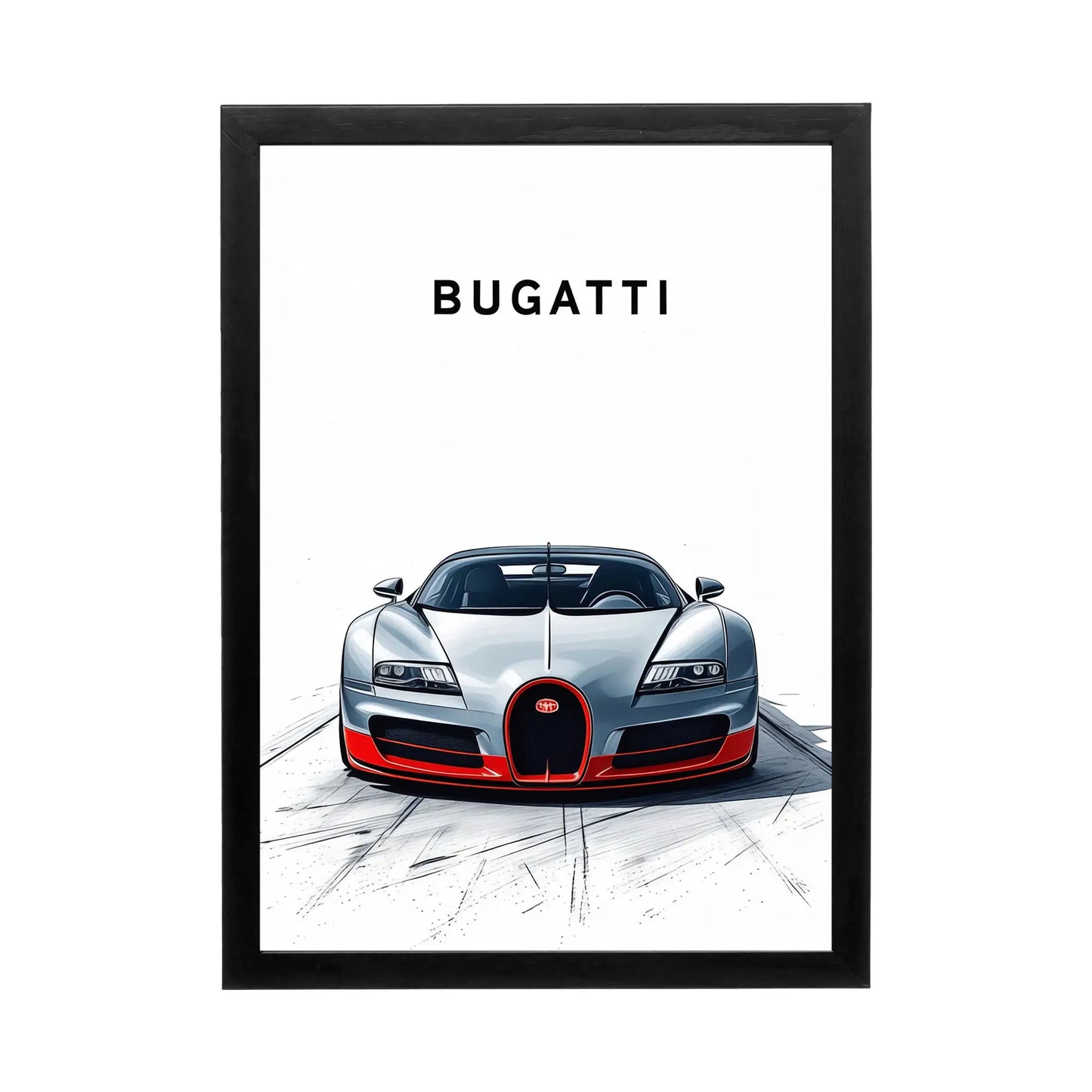 Bugatti Veyron 'Ultimate Speed Machine' Frame