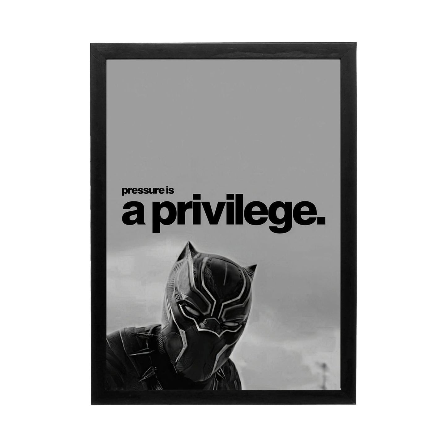 Mindset 'Pressure is a Privilege' Frame