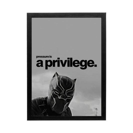 Mindset 'Pressure is a Privilege' Frame