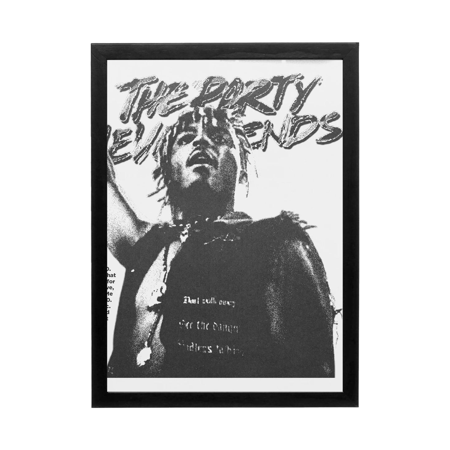 Juice WRLD 'The Party Never Ends' Frame